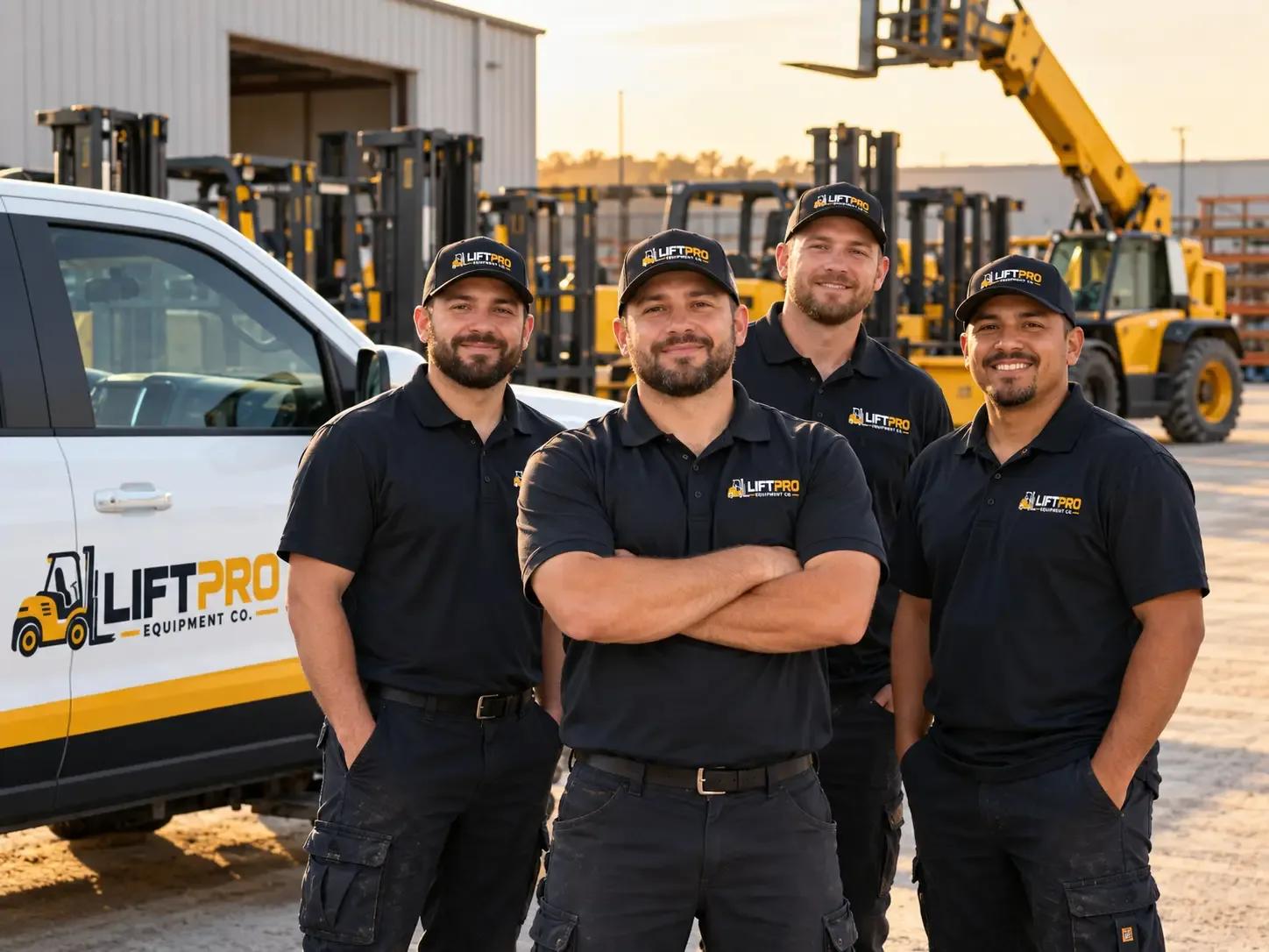 Forklift Rental company in Amonate, VA