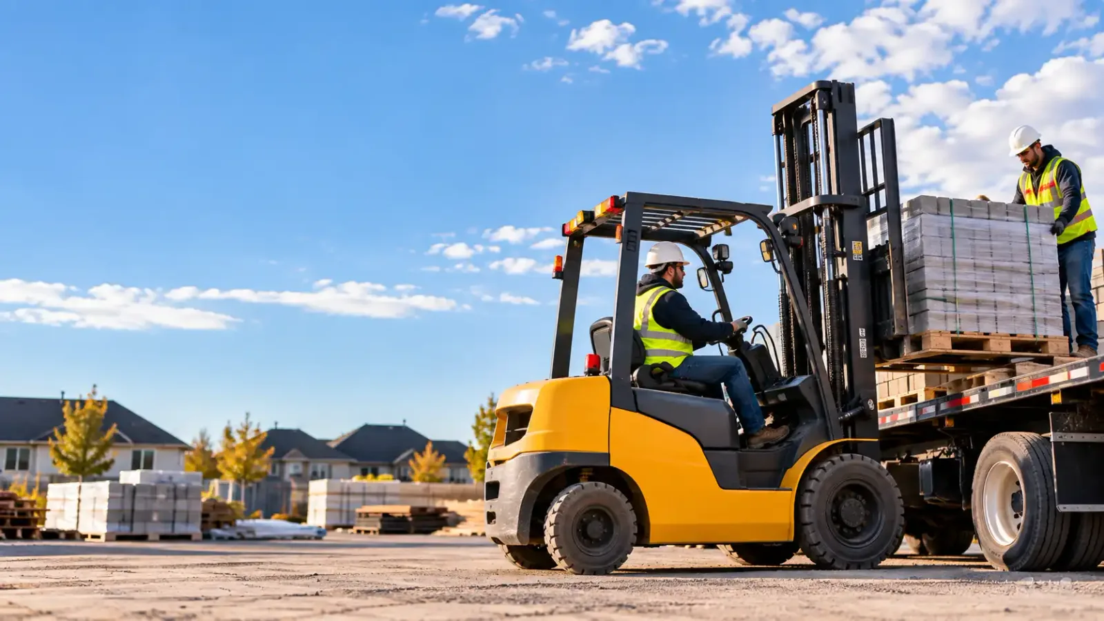 Forklift Rental in Amonate, VA